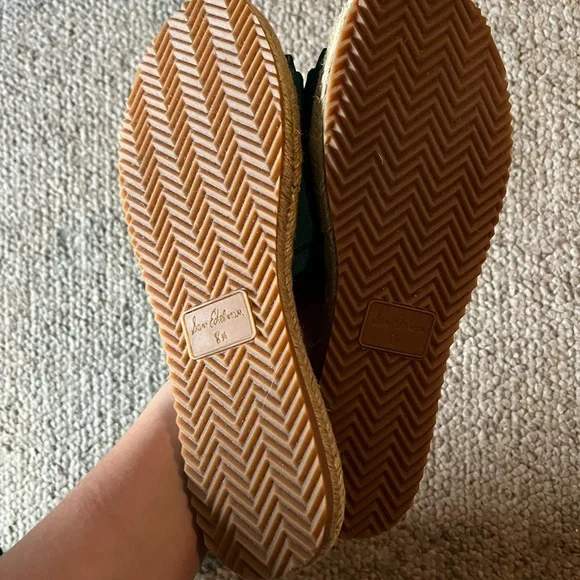 Sam Edelman green teal sandal slides women’s new 8.5 - Picture 3 of 4